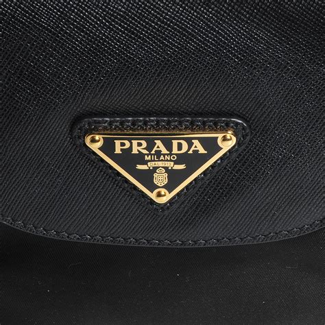 prada tessuto saffiano nero|authentic Prada saffiano.